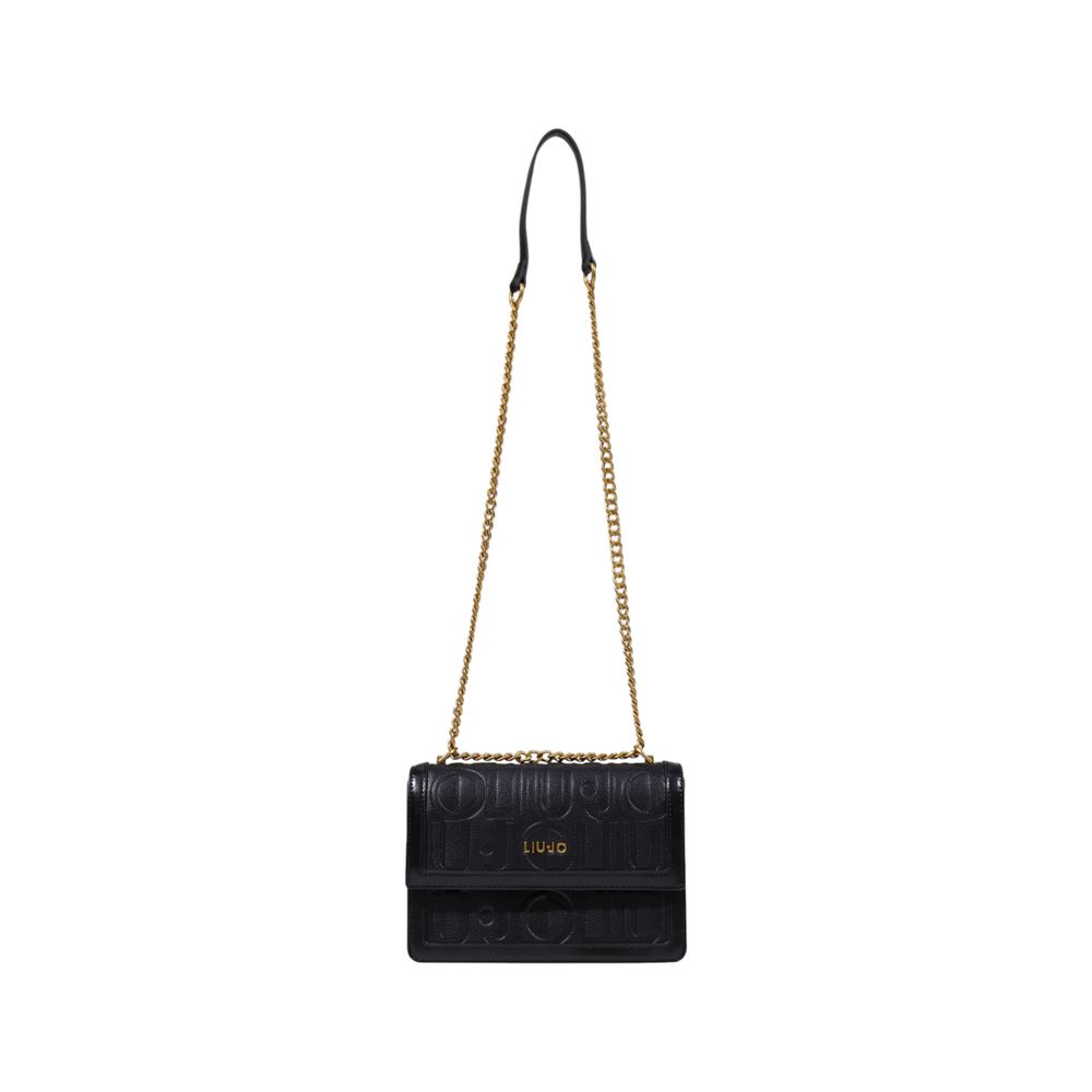 Liu Jo Black Artificial Leather Handbag