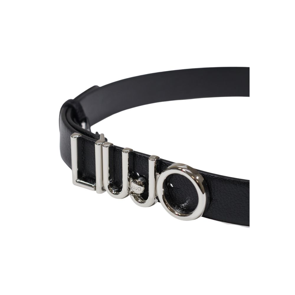 Liu Jo Black Artificial Leather Belt