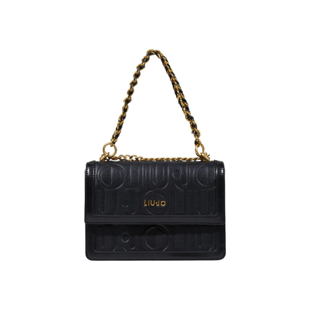 Liu Jo Black Artificial Leather Handbag