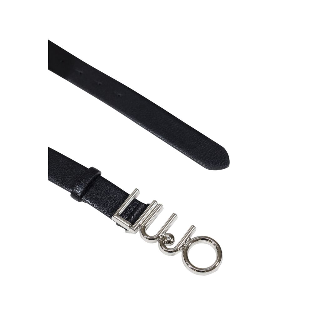 Liu Jo Black Artificial Leather Belt