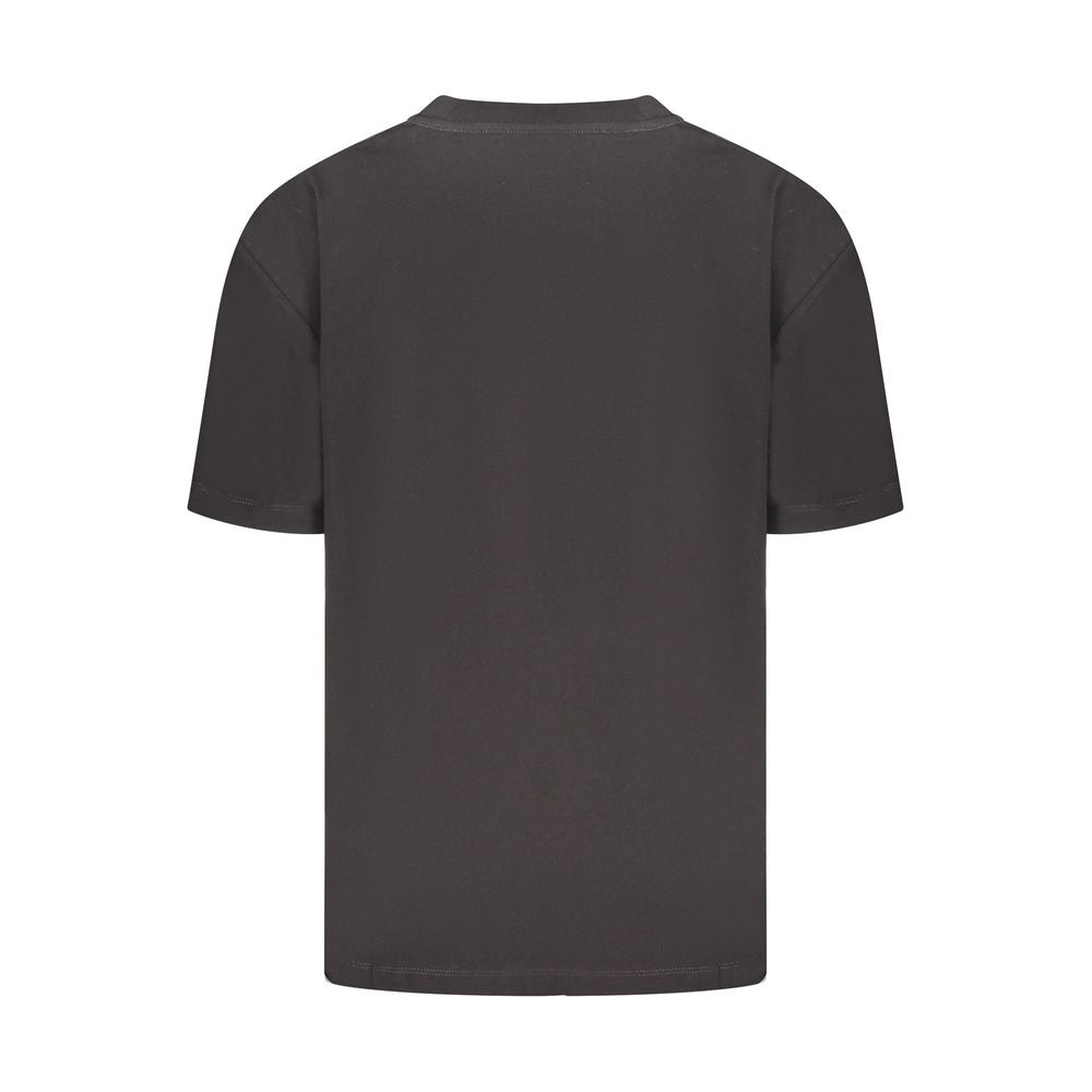 Calvin Klein Black Cotton Tops & T-Shirt