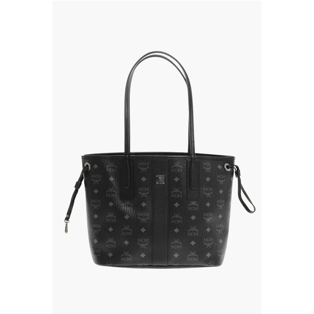 MCM Monogram Eco-Leather LIZ Tote Bag