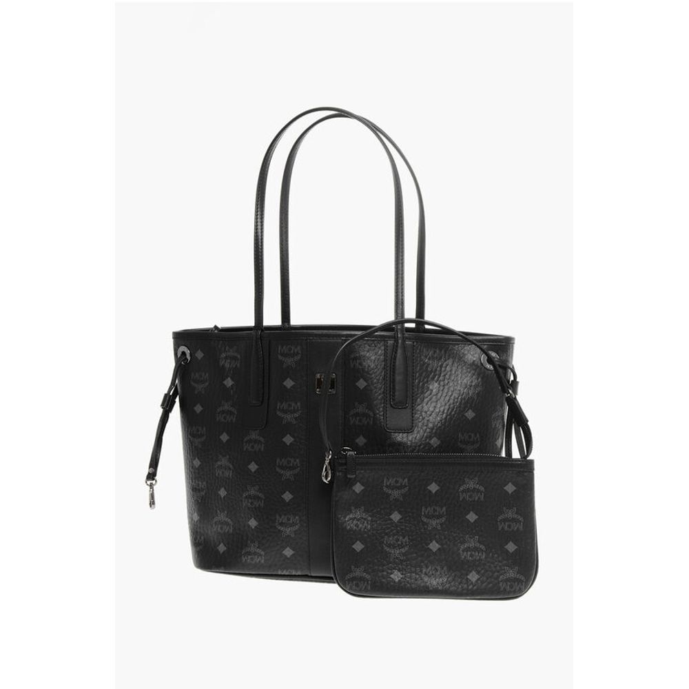 MCM Monogram Eco-Leather LIZ Tote Bag