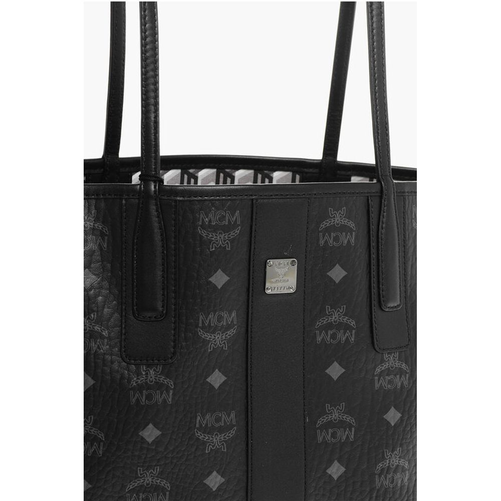 MCM Monogram Eco-Leather LIZ Tote Bag