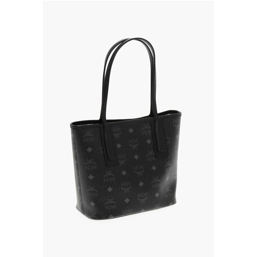 MCM Monogram Eco-Leather LIZ Tote Bag