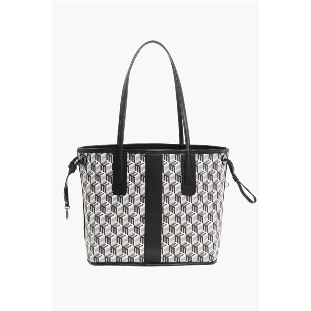 MCM Monogram Eco-Leather LIZ Tote Bag
