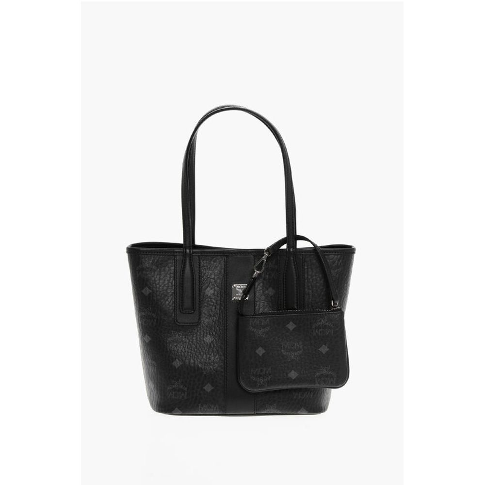 MCM Monogram Eco-Leather LIZ Tote Bag