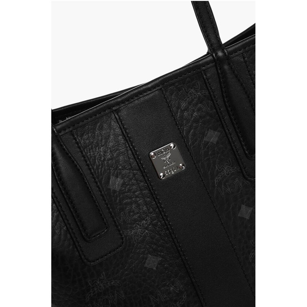 MCM Monogram Eco-Leather LIZ Tote Bag