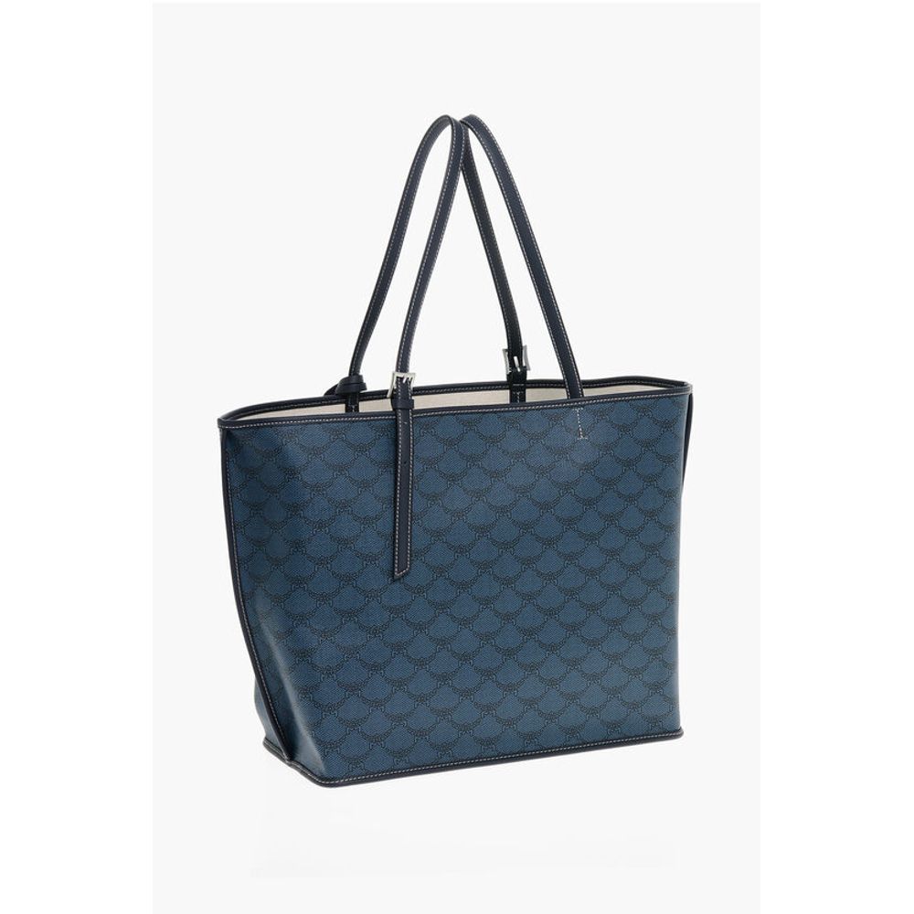 MCM Monogram Eco-Leather HIMMEL Tote Bag