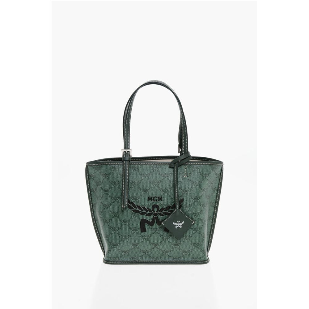 MCM Monogram Eco-Leather HIMMEL Tote Bag