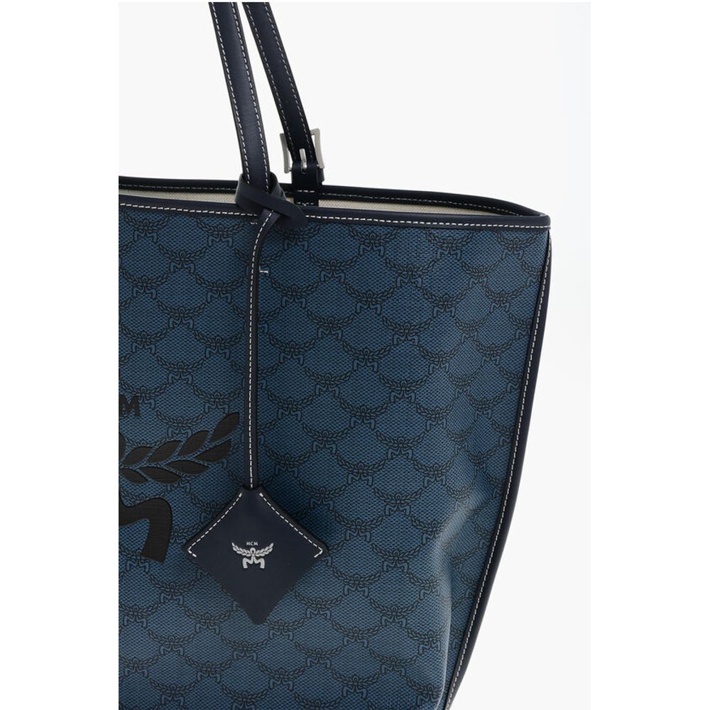 MCM Monogram Eco-Leather HIMMEL Tote Bag