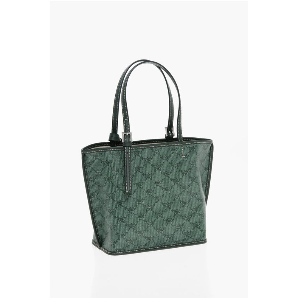 MCM Monogram Eco-Leather HIMMEL Tote Bag