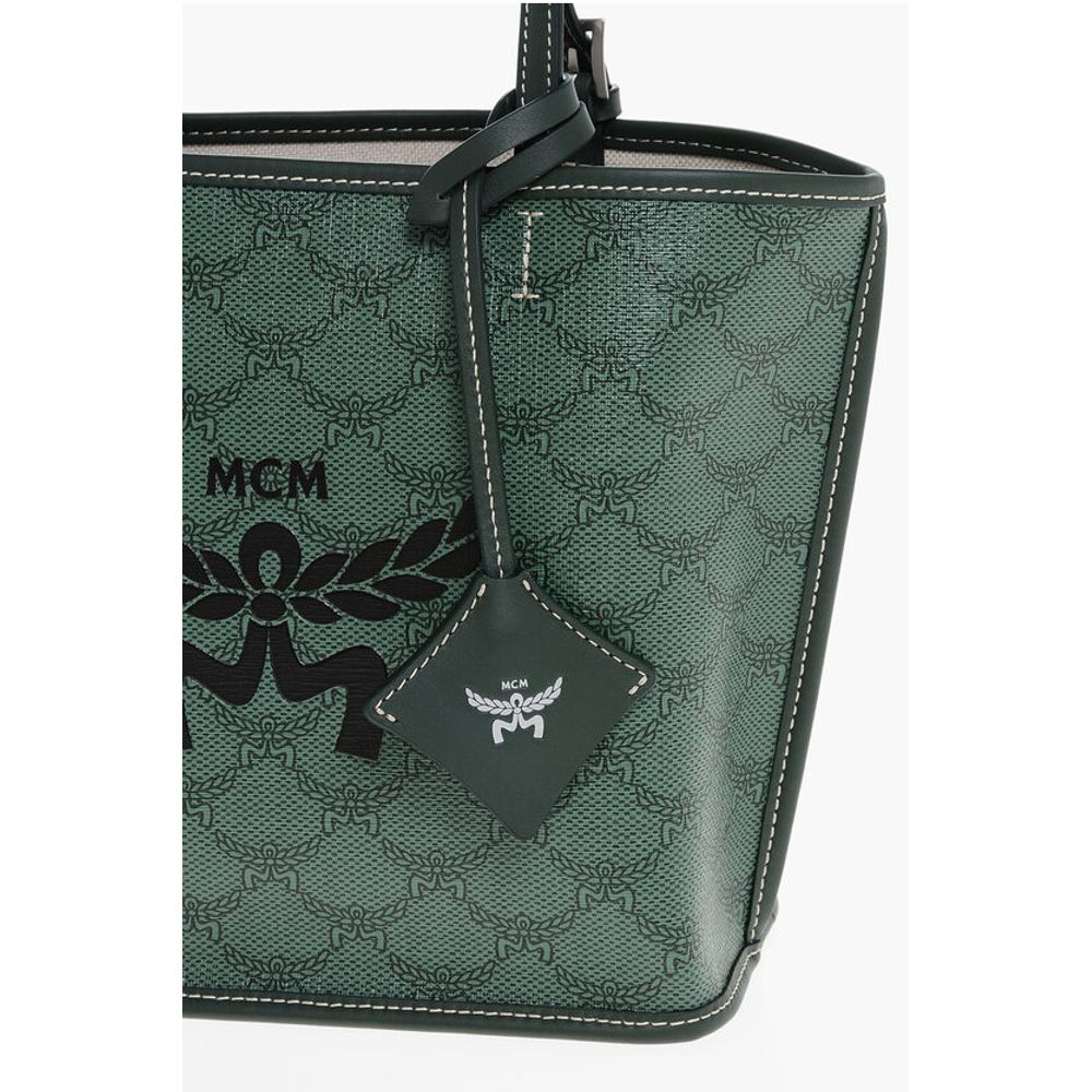 MCM Monogram Eco-Leather HIMMEL Tote Bag