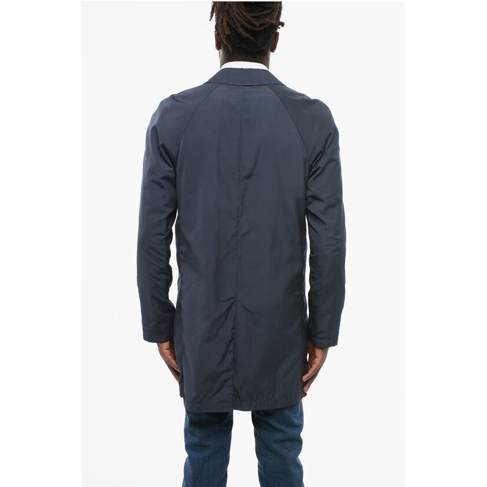 Corneliani Buttoned Raincoat