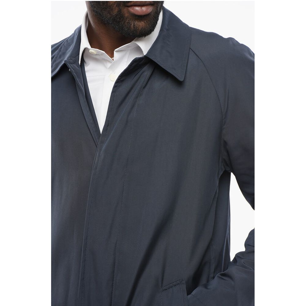 Corneliani Buttoned Raincoat