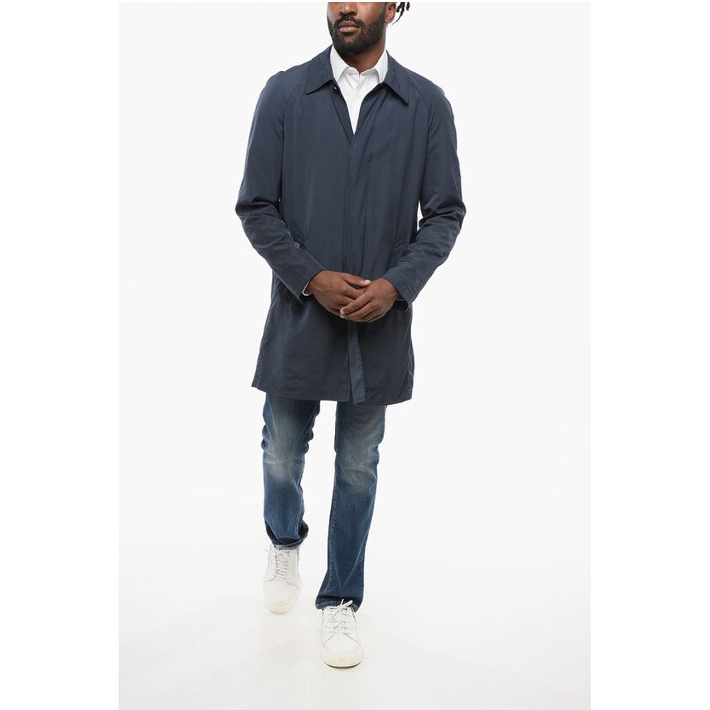Corneliani Buttoned Raincoat