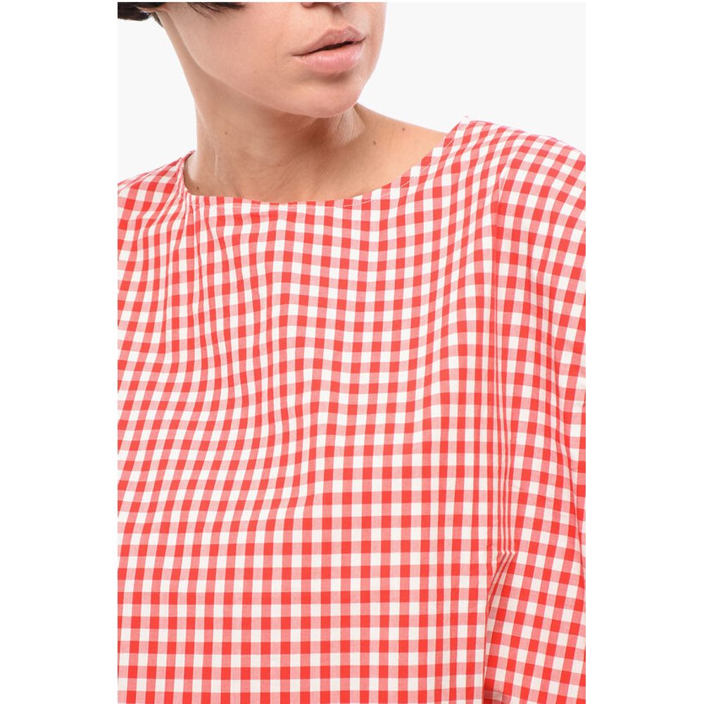 Woolrich Buffalo Checked Two-Tone Blouse