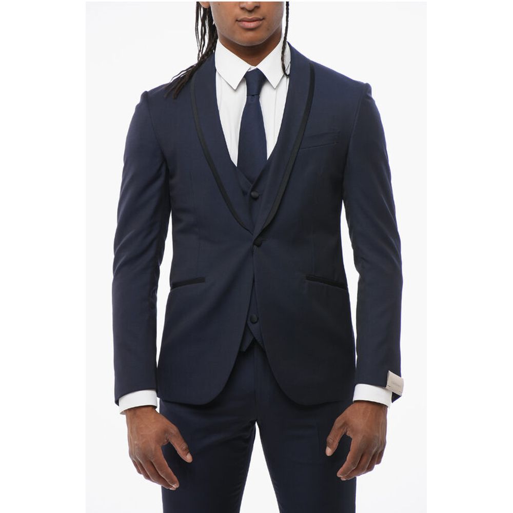 Corneliani Shawl Lapel CERIMONIA ACADEMY 3-Piece Suit