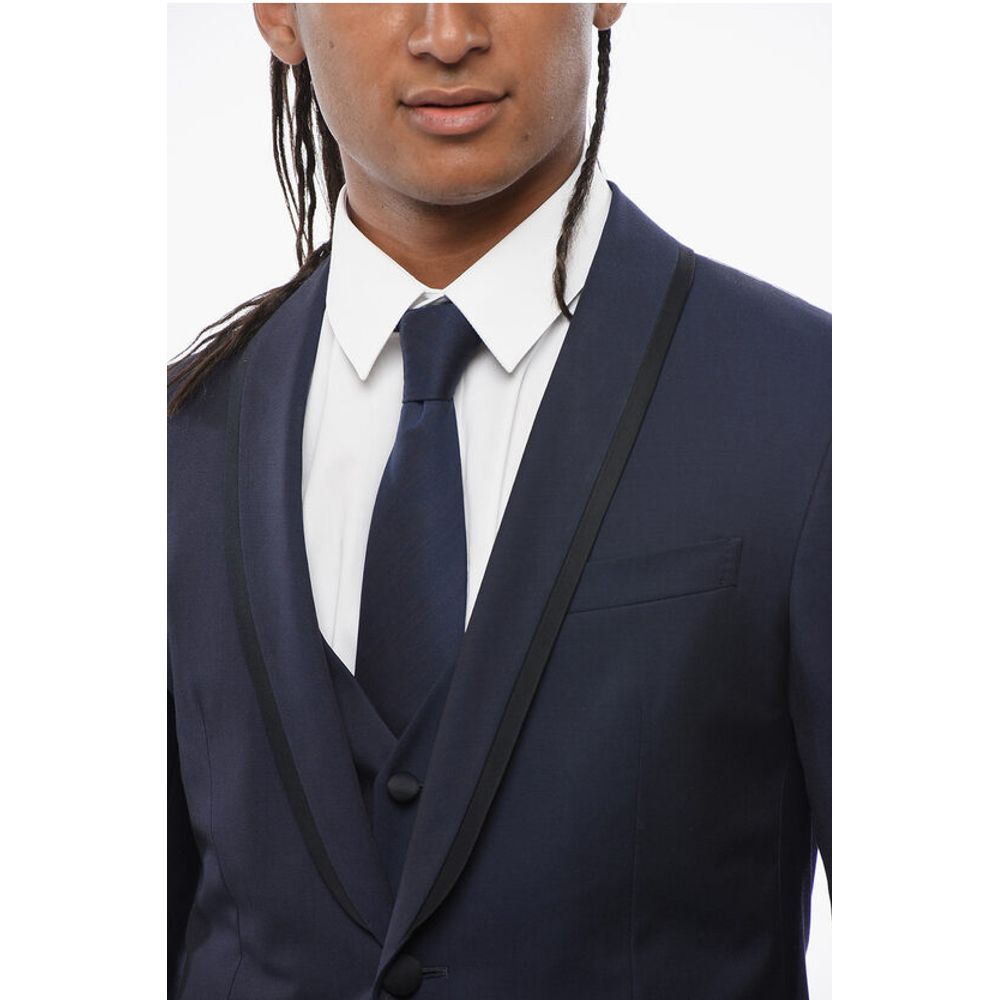 Corneliani Shawl Lapel CERIMONIA ACADEMY 3-Piece Suit