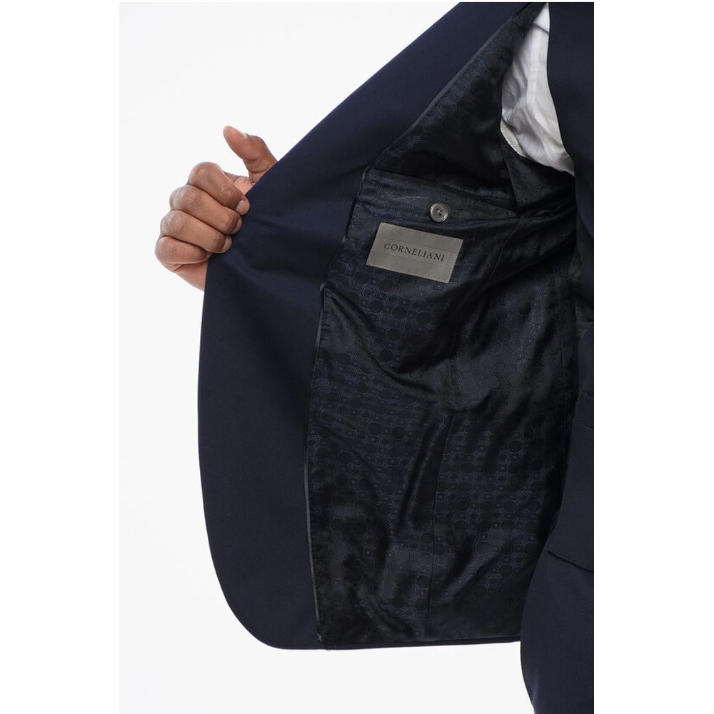 Corneliani Shawl Lapel CERIMONIA ACADEMY 3-Piece Suit
