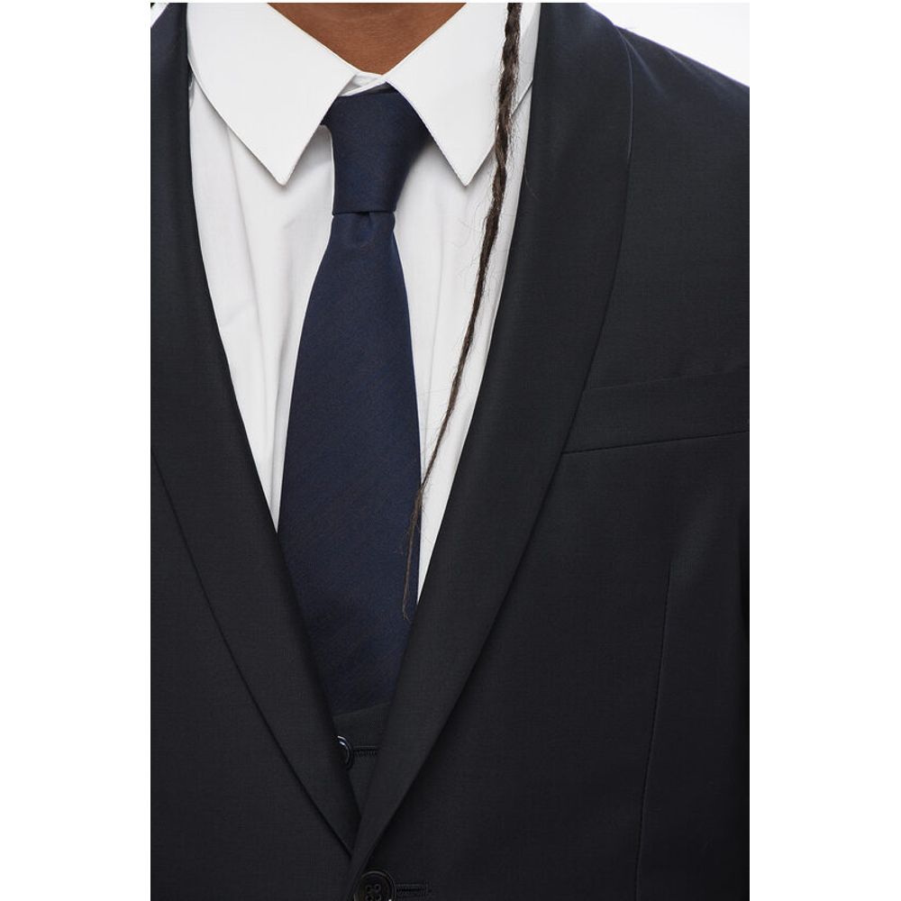 Corneliani Shawl Lapel CERIMONIA ACADEMY 3-Piece Suit