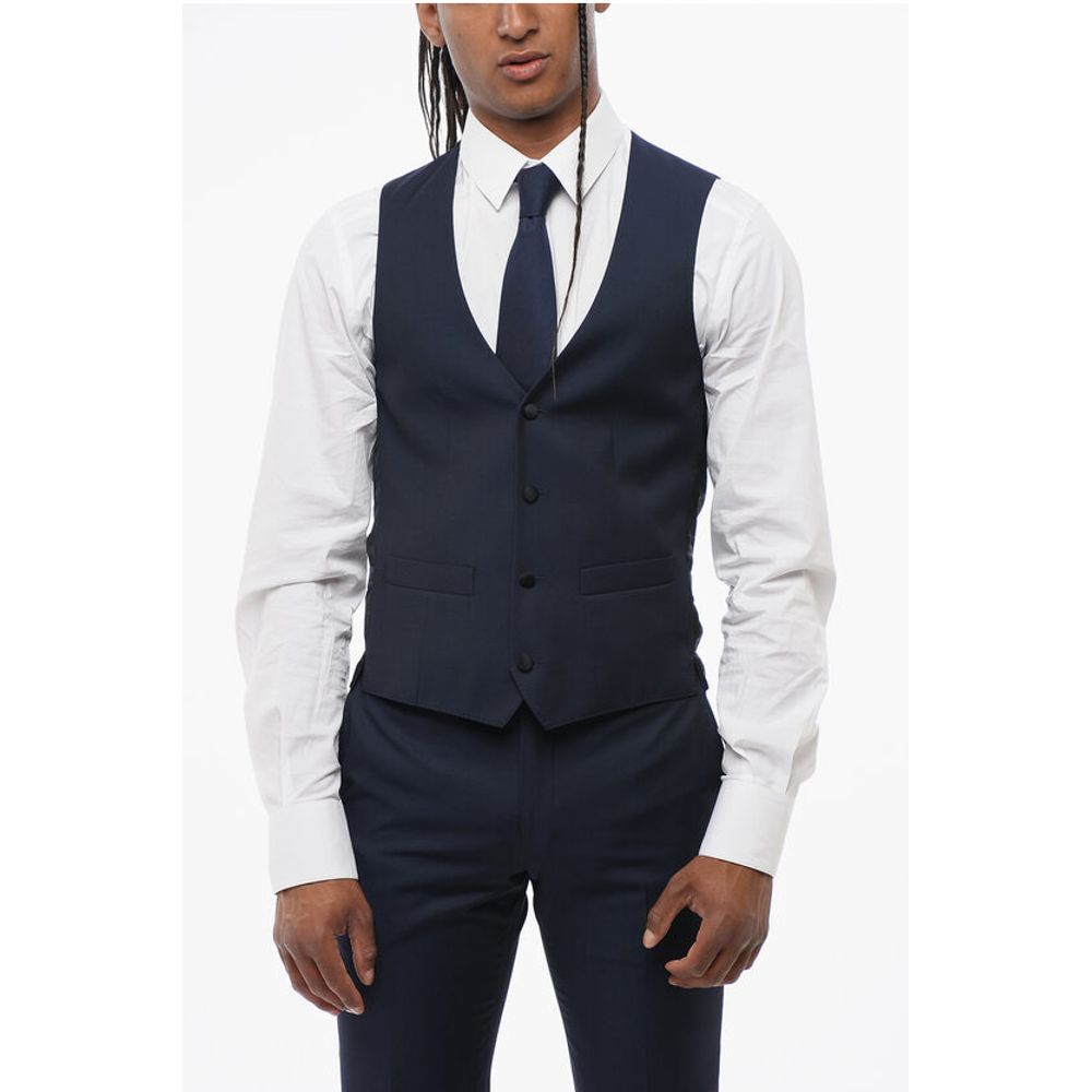 Corneliani Shawl Lapel CERIMONIA ACADEMY 3-Piece Suit