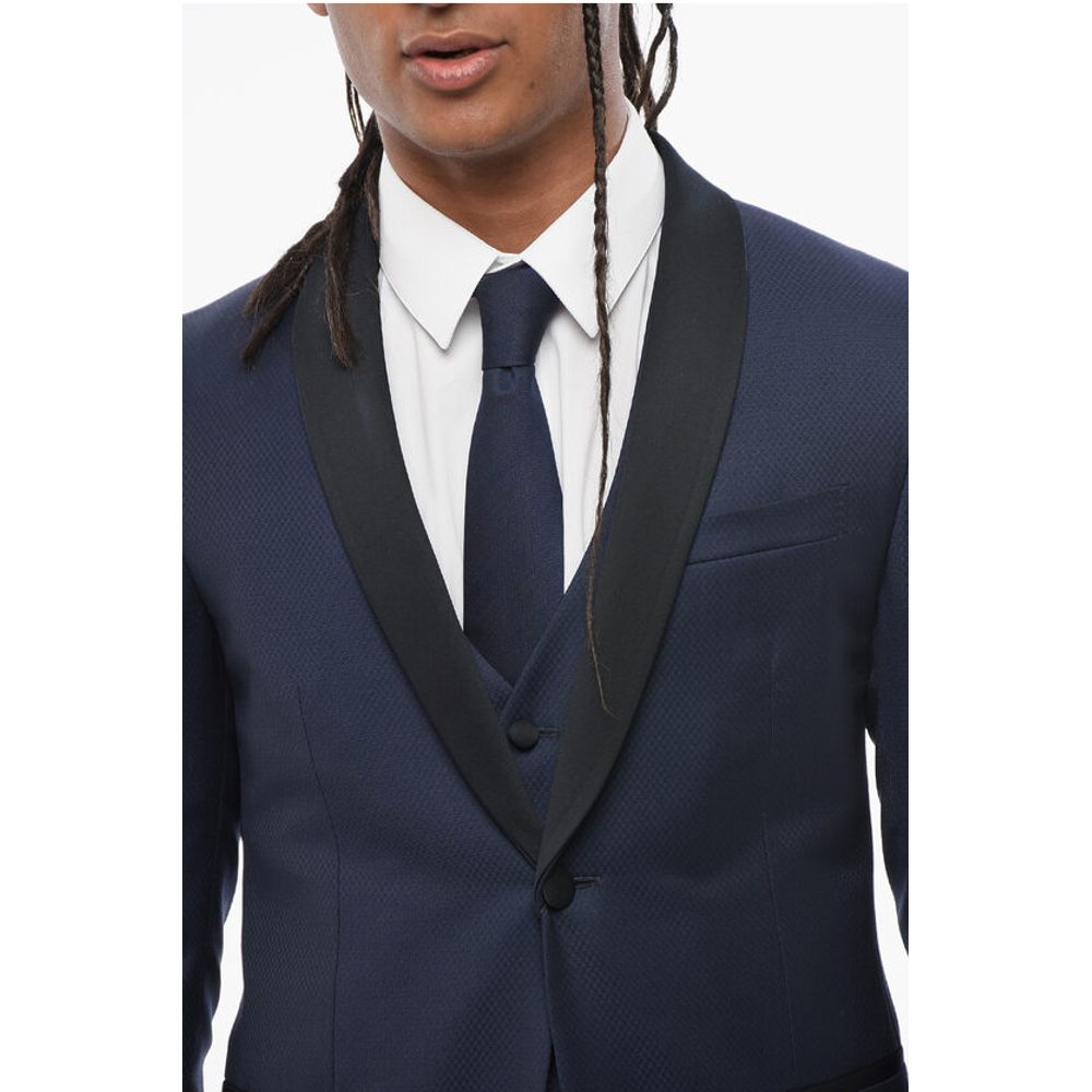 Corneliani Shawl Lapel CERIMONIA ACADEMY 3-Piece Suit