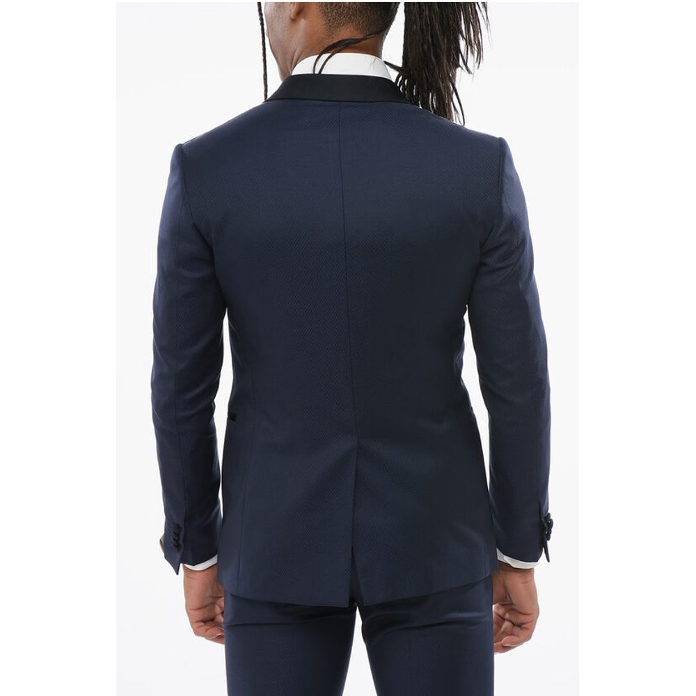 Corneliani Shawl Lapel CERIMONIA ACADEMY 3-Piece Suit