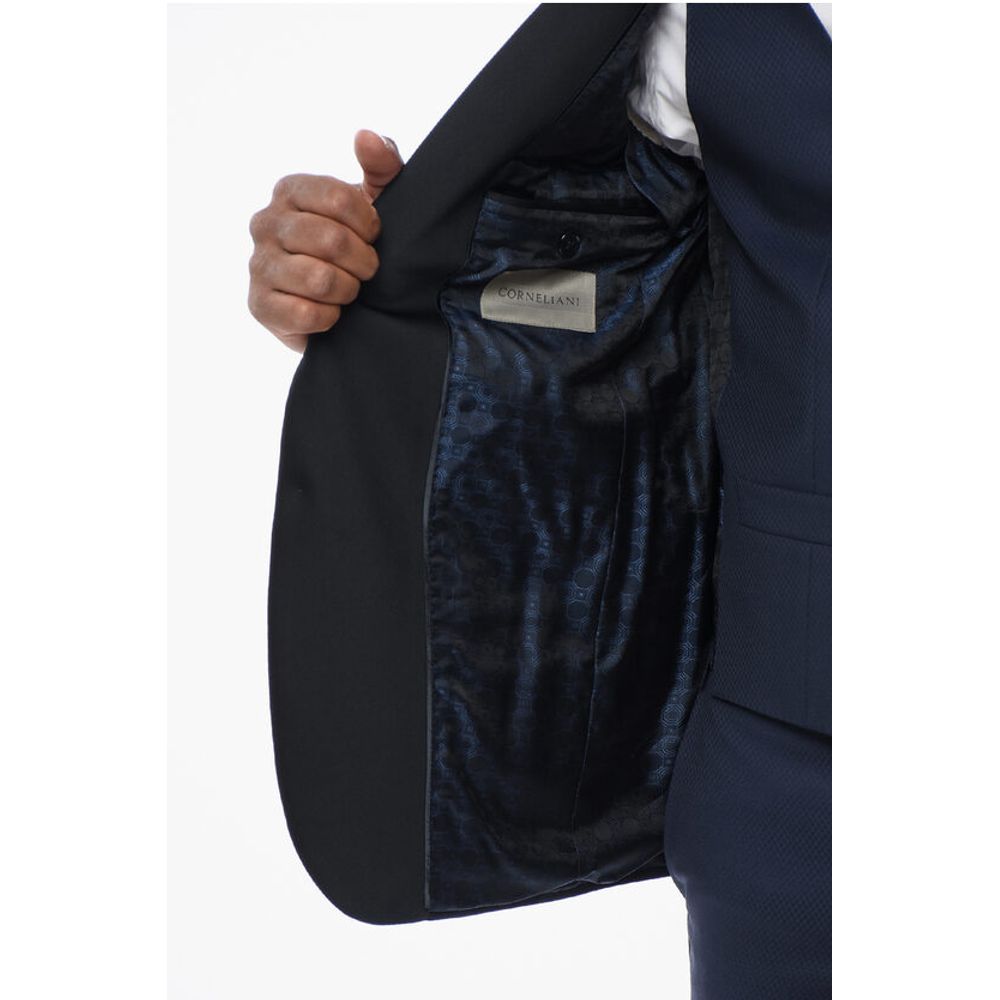 Corneliani Shawl Lapel CERIMONIA ACADEMY 3-Piece Suit
