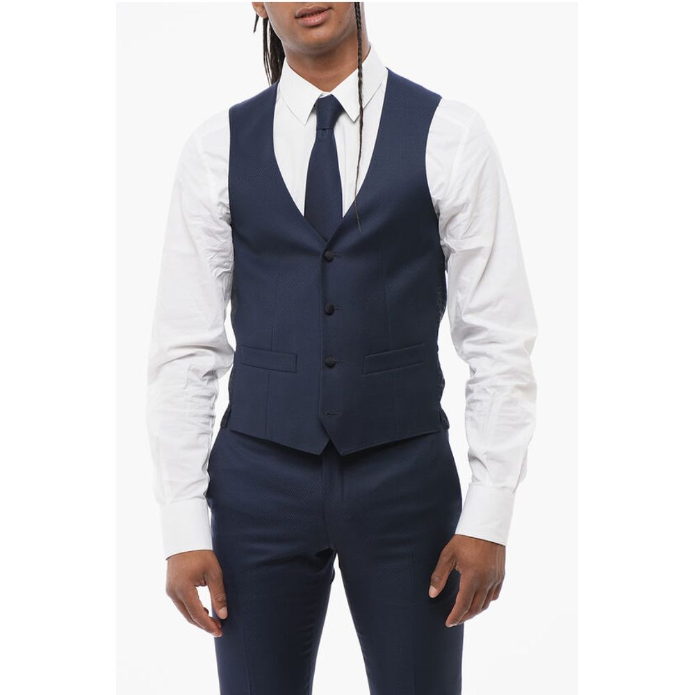 Corneliani Shawl Lapel CERIMONIA ACADEMY 3-Piece Suit