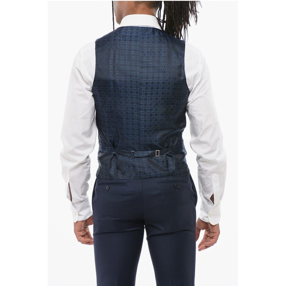 Corneliani Shawl Lapel CERIMONIA ACADEMY 3-Piece Suit