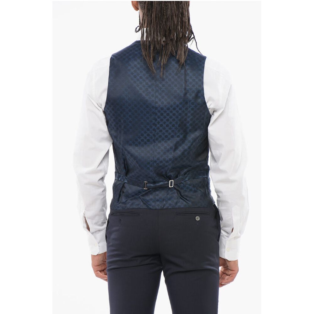 Corneliani 3-Piece CERIMONIA ACADEMY Suit with Satin Details