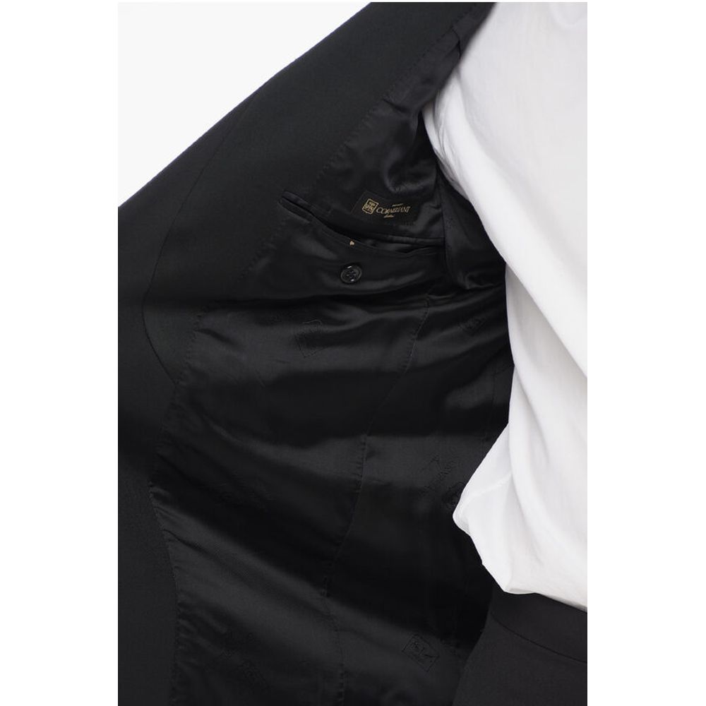 Corneliani 2-Pieces SMOKING LEADER Suit with Satin Details