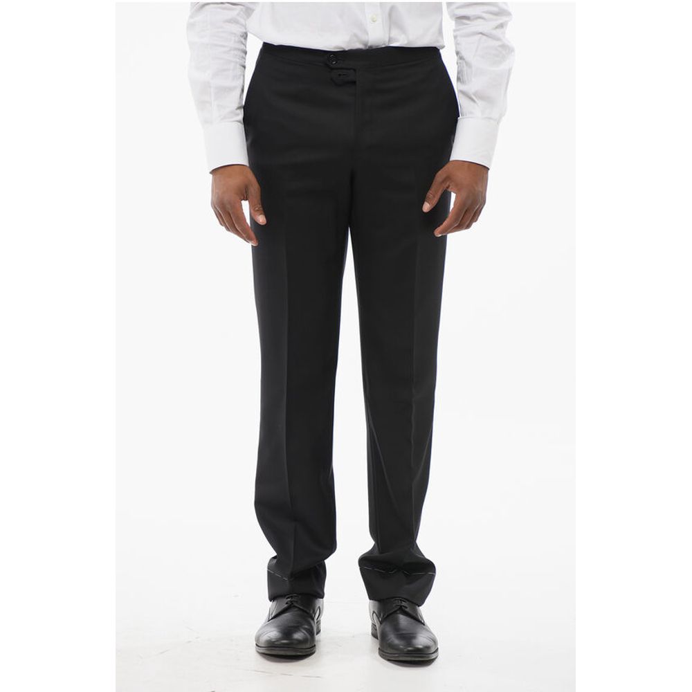 Corneliani 2-Pieces SMOKING LEADER Suit with Satin Details