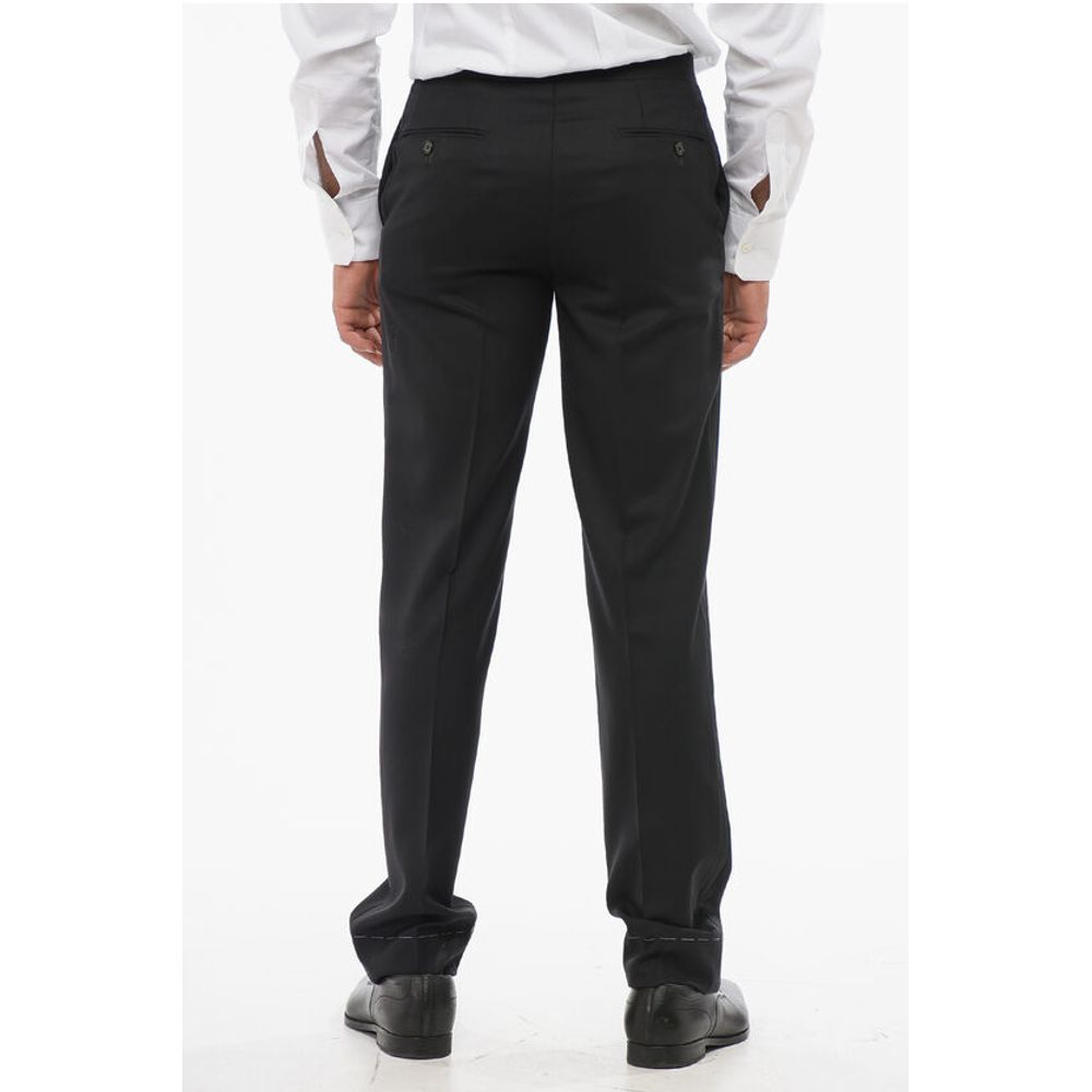 Corneliani 2-Pieces SMOKING LEADER Suit with Satin Details