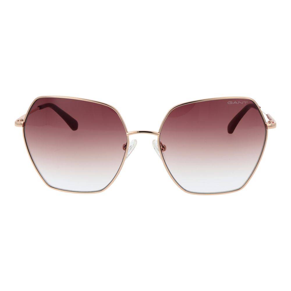 Gant Rose Gold Women Sunglasses
