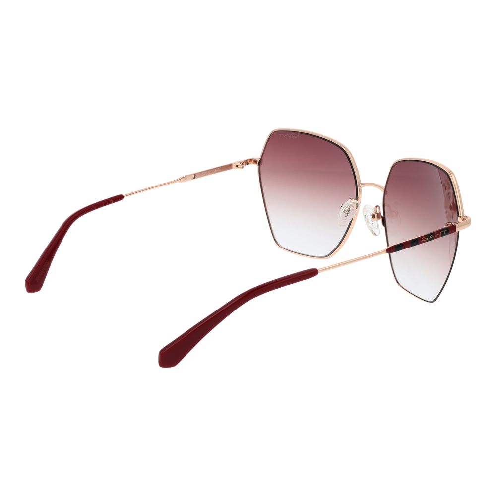 Gant Rose Gold Women Sunglasses