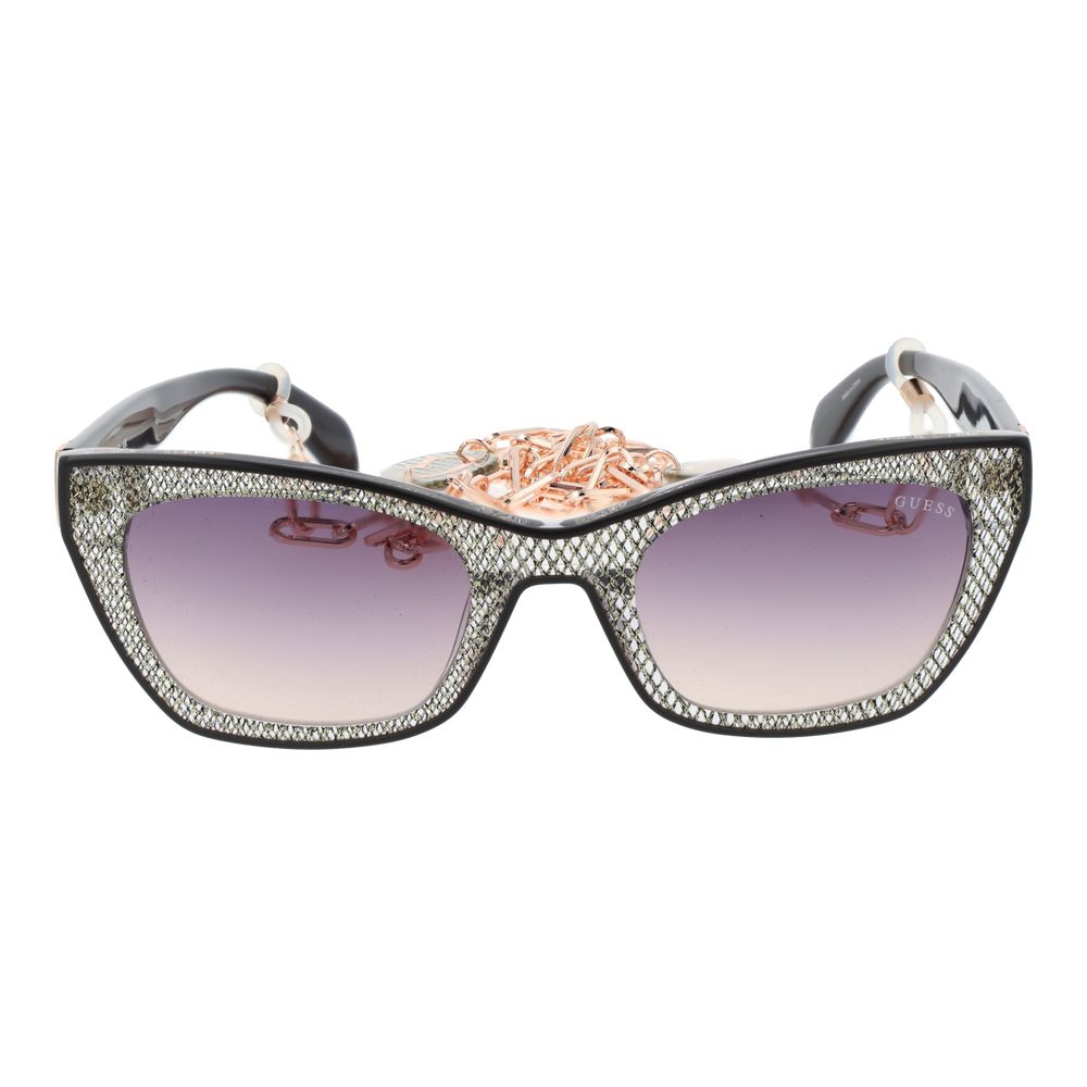 Guess Purple Women Sunglasses
