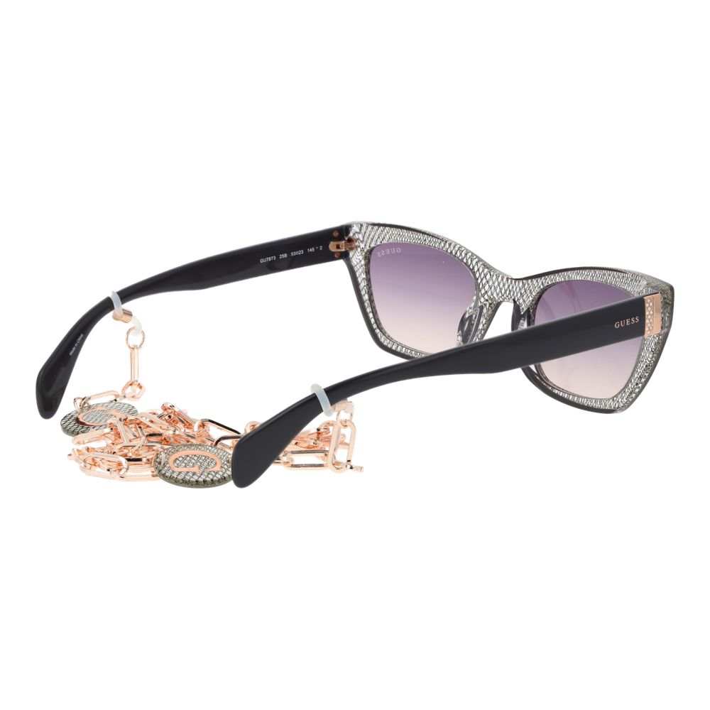 Guess Purple Women Sunglasses