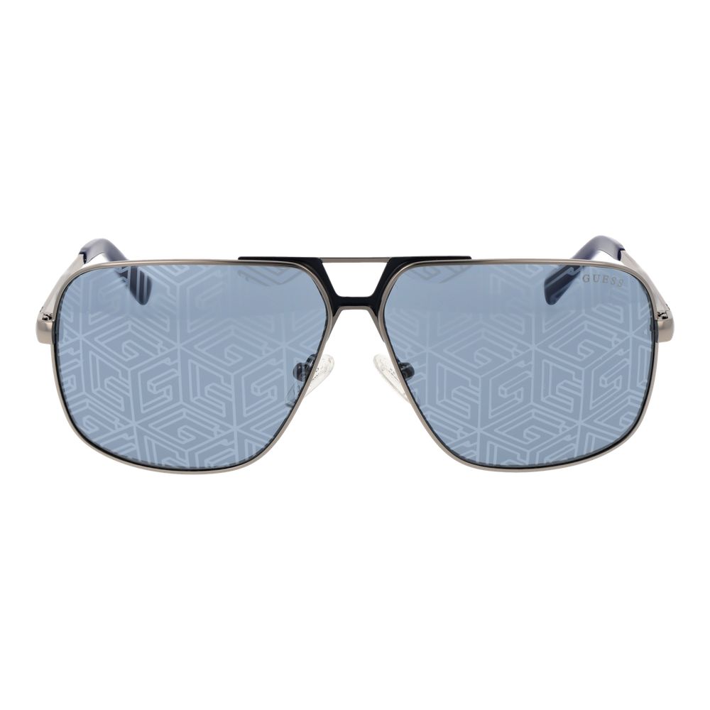 Guess Gray Men Sunglasses