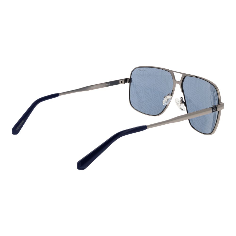 Guess Gray Men Sunglasses