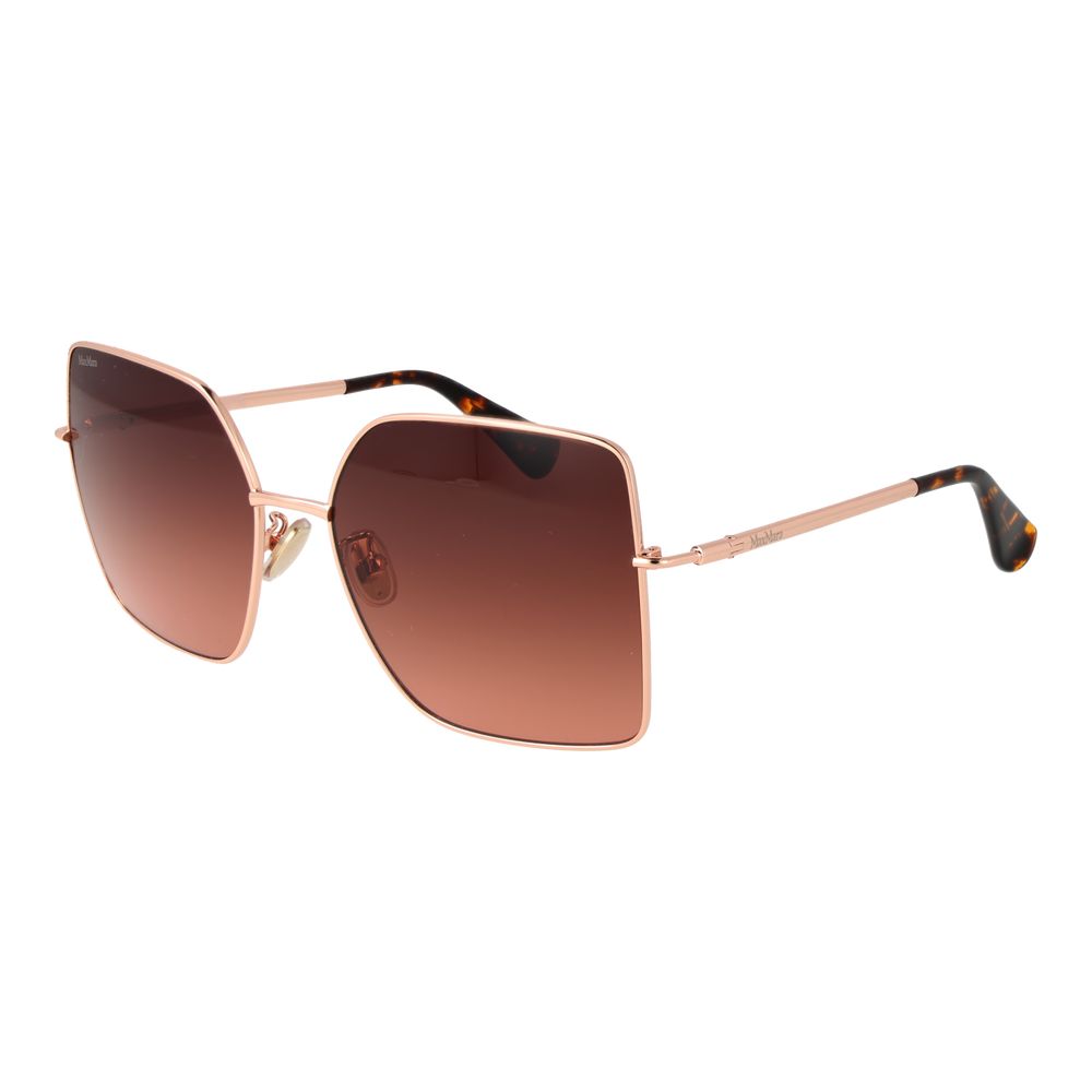 Max Mara Rose Gold ženska sončna očala