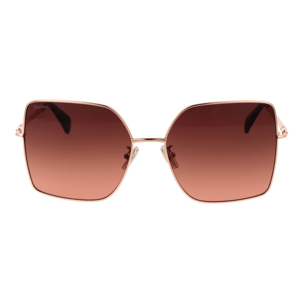Max Mara Rose Gold ženska sončna očala
