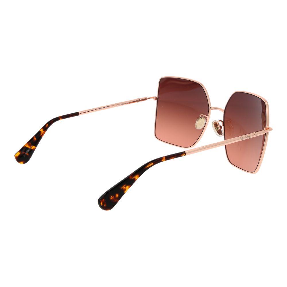 Max Mara Rose Gold ženska sončna očala