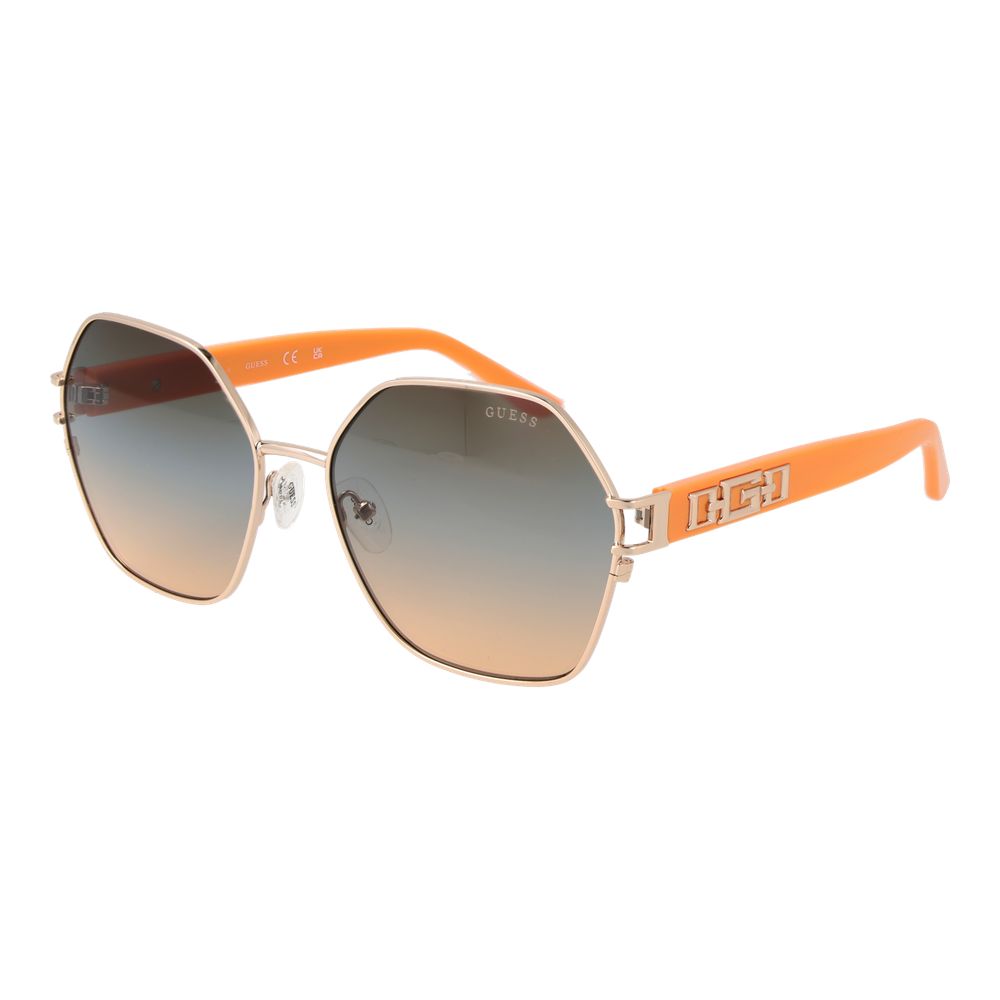 Guess Gold Women Sunglasses