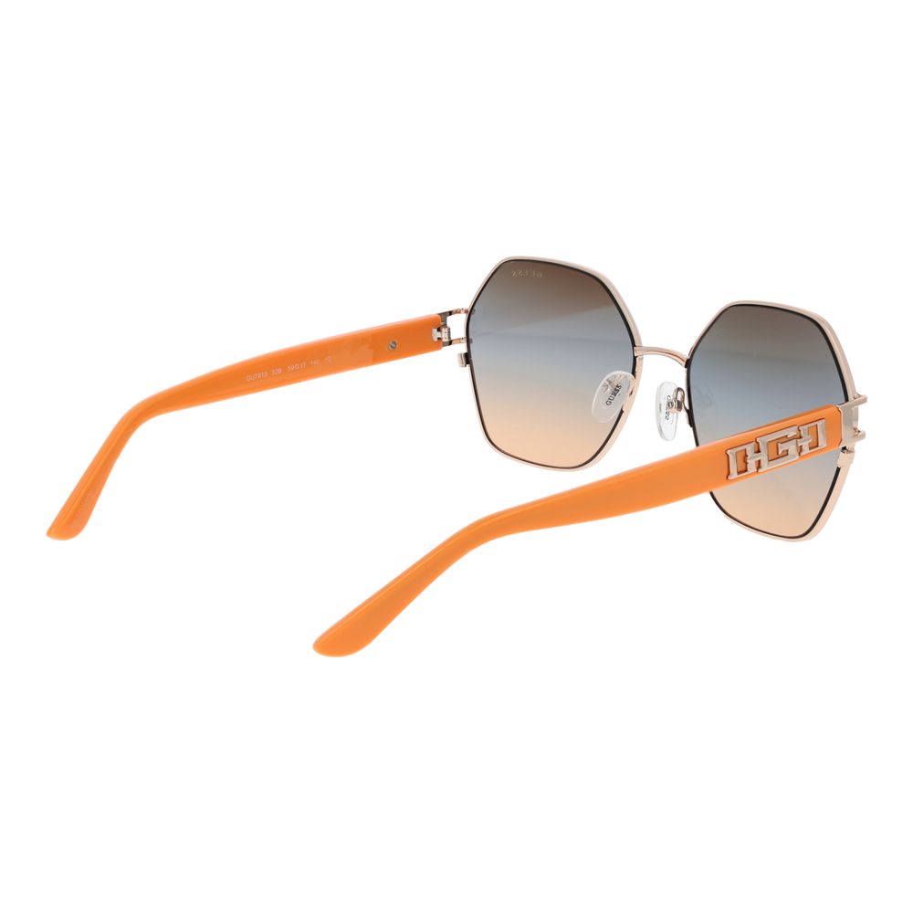 Guess Gold Women Sunglasses