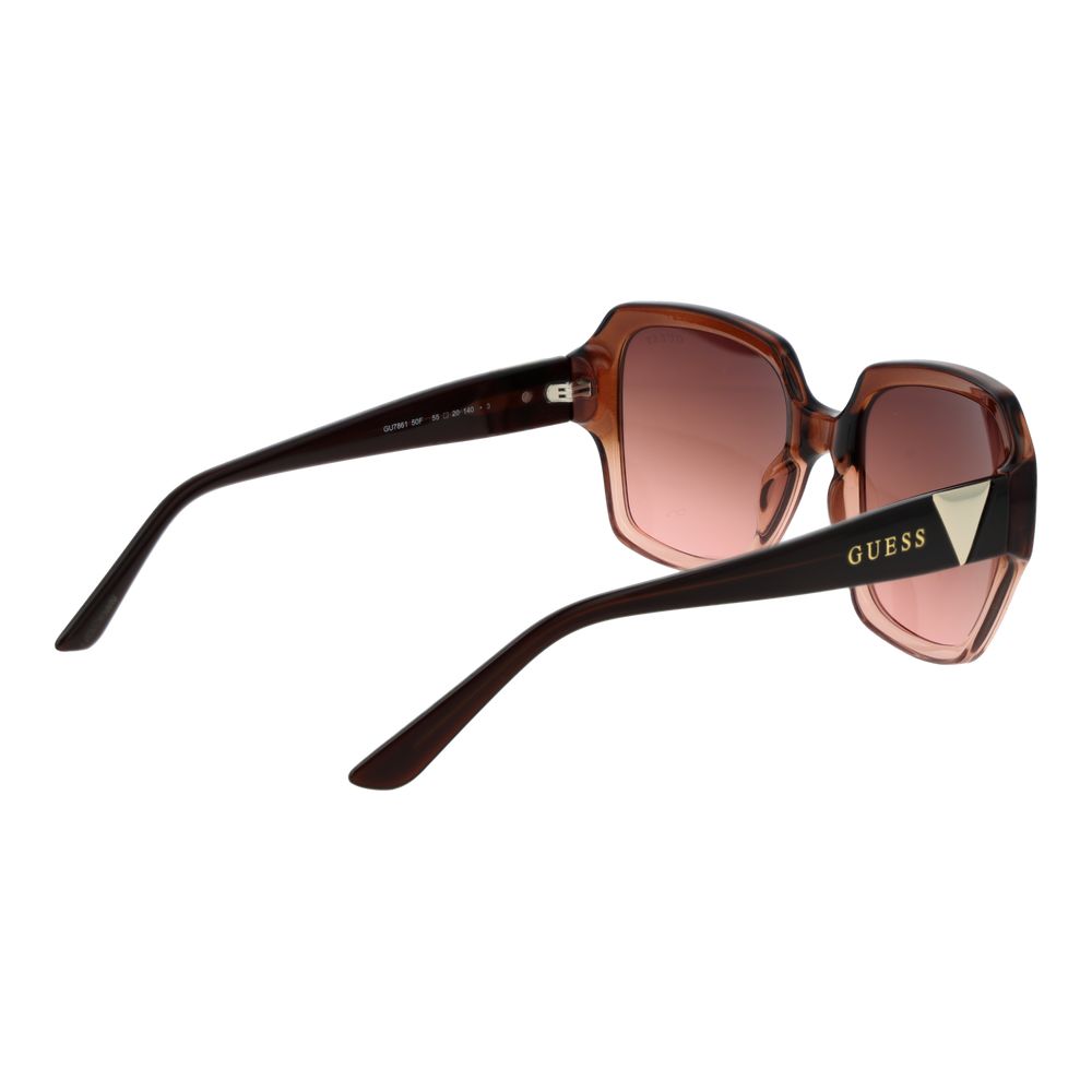 Guess Brown Women Sunglasses