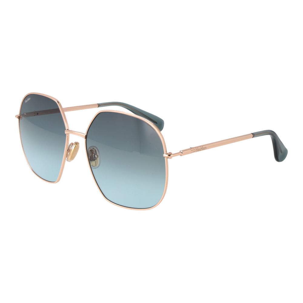 Max Mara Rose Gold ženska sončna očala