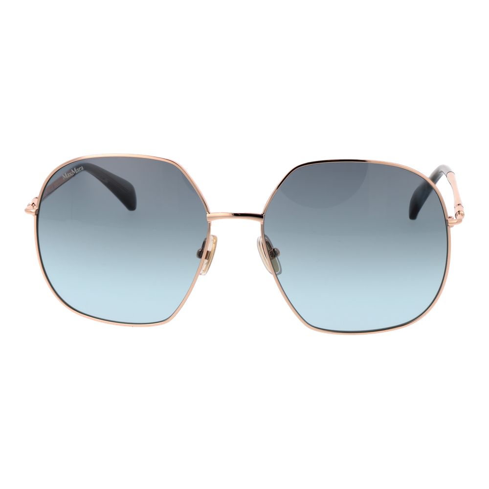 Max Mara Rose Gold ženska sončna očala