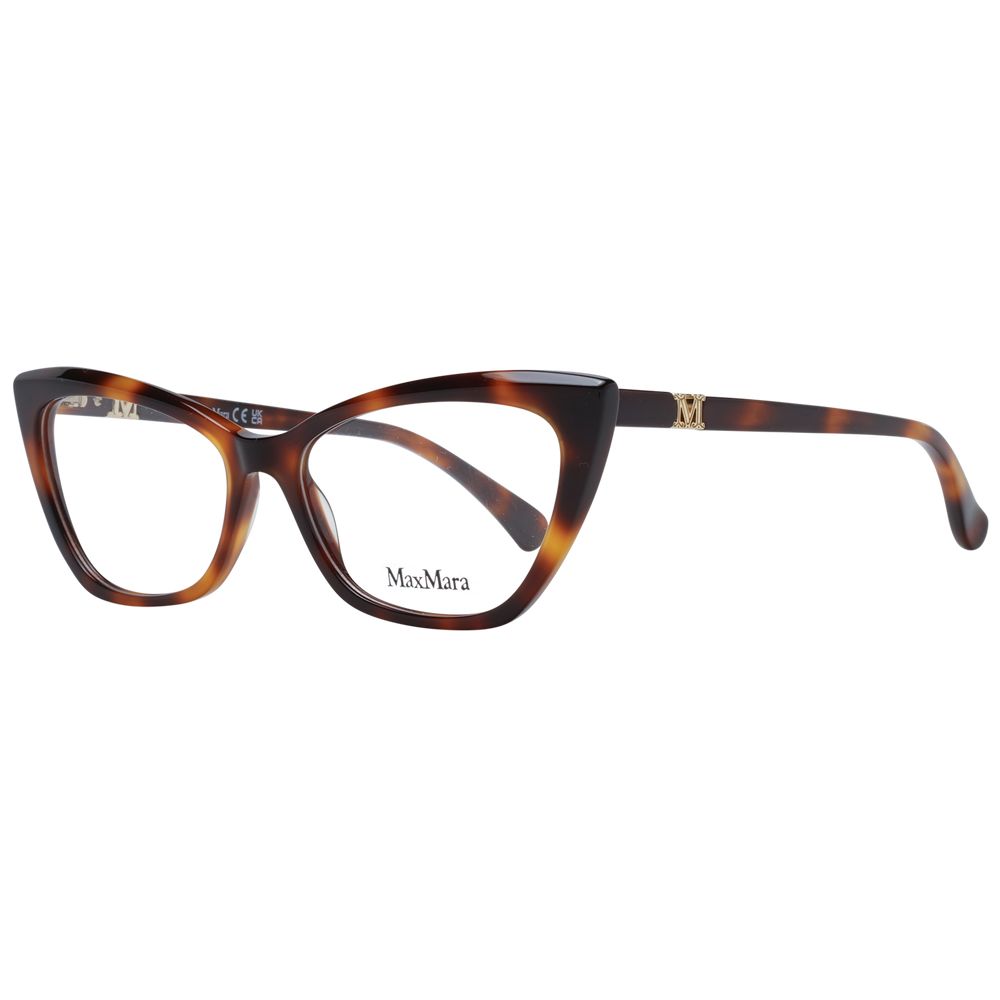 Max Mara Brown Ženske Optični okvirji